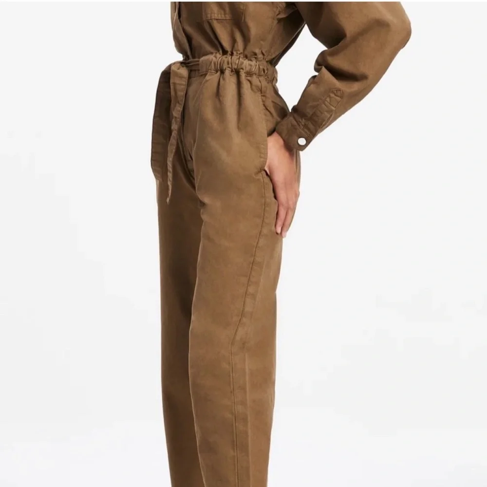 Good American Cinched Jumpsuit - Picture 3 of 11